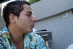 Feminine Latina Shemale Uses Her Manmeat To Fuck A Friend