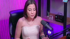 Ficou Peladinha No Estudio 53 Min With Clara Wellen, Taluane Boom And Monique Bertolini