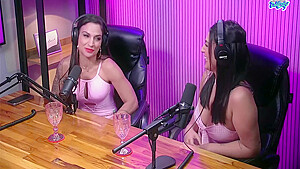 Ficou Peladinha No Estudio 53 Min With Clara Wellen, Taluane Boom And Monique Bertolini