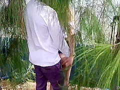 Filming A Video Of A student 18+ Having Sex Outdoors