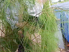 Filming A Video Of A student 18+ Having Sex Outdoors