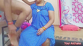 First Time Archana Bhabhi Ki Gand Mein Chudai Kiya