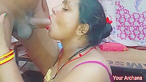 First Time Archana Bhabhi Ki Gand Mein Chudai Kiya