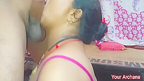 First Time Archana Bhabhi Ki Gand Mein Chudai Kiya