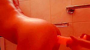 First We Fucked In The Forest And After She Had A Squirt Orgasm In The Shower Pegging Pleasurexl
