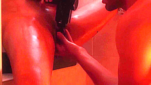 First We Fucked In The Forest And After She Had A Squirt Orgasm In The Shower Pegging Pleasurexl