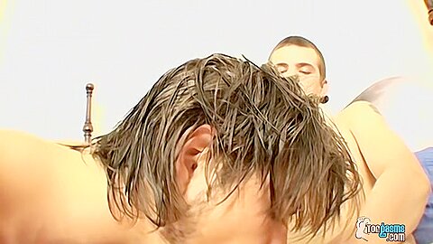 Foot Wanking Boys Suck Dick - Cain And Gabriel