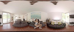 Francys Belle & Julia De Lucia in Lesbian teen 18+ Holidays: Selfie Session - VirtualPorn360