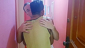 French Boy Fucked Raw By Latino - BarebackSexParty