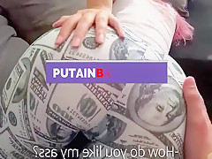 French - J Ai Baise Gros Fesses Colocataire En Regardant Du