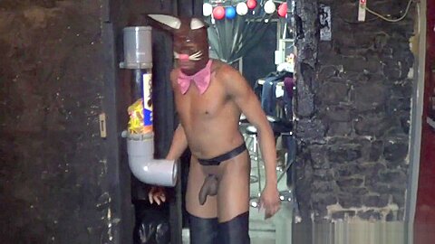 French hole twink cremapied by top eboy with mask - FrenchHolesCreampied
