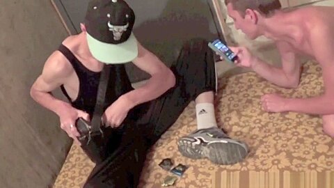 French twinkfucked by badboy at nigt with xxl cock - BadBoysFuckers