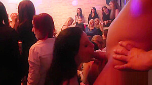 Frisky teenies get entirely foolish and nude at hardcore party