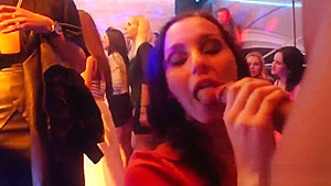 Frisky teenies get entirely foolish and nude at hardcore party