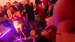 Frisky teenies get entirely foolish and nude at hardcore party
