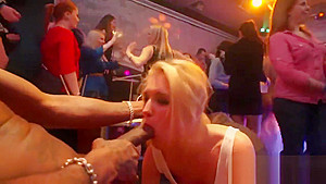 Frisky teenies get entirely foolish and nude at hardcore party