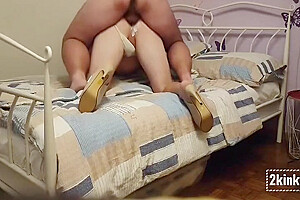 Fucked In White Thong By My Lover