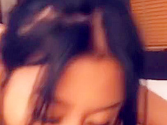Fucking My Dinner Date On With Nicole Doshi And Snap Chat