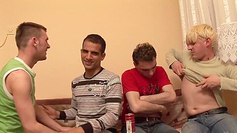 Gay Home Party 3 - FemdomAustriaBoys