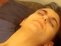 Georges French Chick With A Hot Body Gets Pleased By Her Man