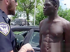 Get some Juicy Cocks at the Police Station! Get arrested and suck them hard now