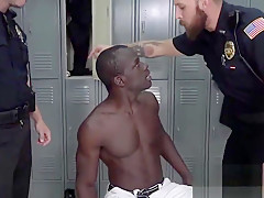 Get some Juicy Cocks at the Police Station! Get arrested and suck them hard now