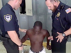 Get some Juicy Cocks at the Police Station! Get arrested and suck them hard now