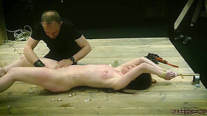 Gets Wax On Her Nipples Then Swallows A Load Of Cum - Isabella Both
