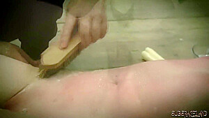 Gets Wax On Her Nipples Then Swallows A Load Of Cum - Isabella Both