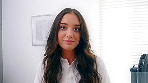 Gia Paige fuck me first