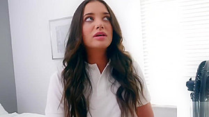 Gia Paige fuck me first