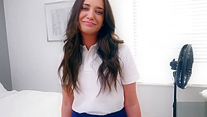 Gia Paige fuck me first