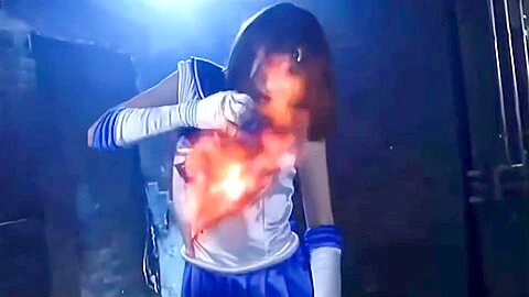 Giga Super Heroine Asian Girl