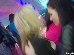 Girls Having Sexy Fun, Sluts, Exhibitionists, Party, Strip - Randi Paige, Lily Lovecraft And Sensi