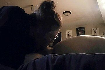 Giving Head Before Bed