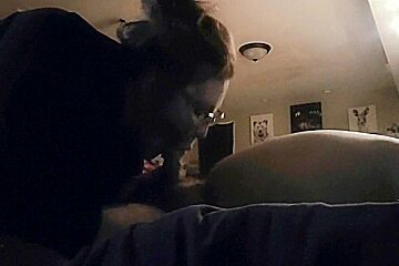 Giving Head Before Bed