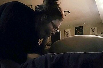 Giving Head Before Bed