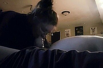 Giving Head Before Bed