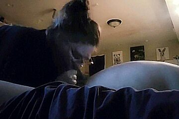 Giving Head Before Bed