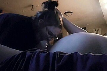 Giving Head Before Bed