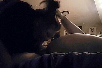 Giving Head Before Bed