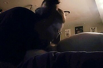 Giving Head Before Bed