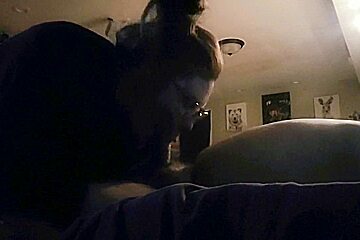 Giving Head Before Bed
