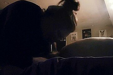 Giving Head Before Bed