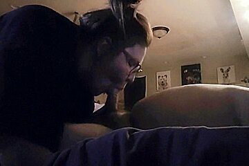 Giving Head Before Bed