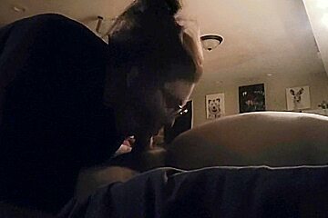 Giving Head Before Bed