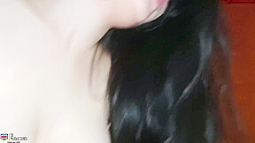 Giving My Stepbrother A Good Blowjob In My Bedroom Closet - Porn In Spanish
