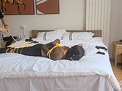 Gold Rope Bondage