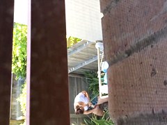 Got caught playing outside