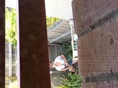 Got caught playing outside